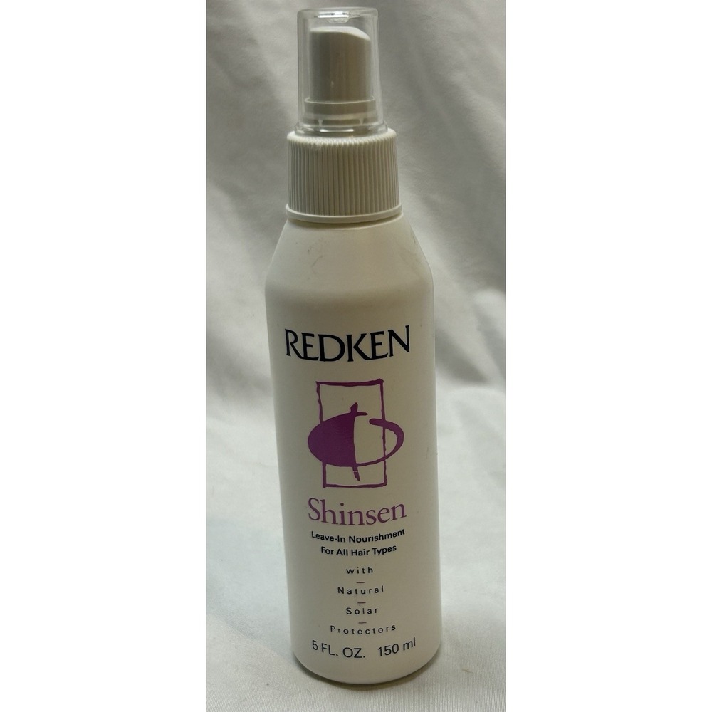 redken shinsen leave-in nourishment spray 5 oz new old stock